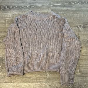 Lavender Universal Thread Sweater